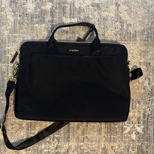 Tumi Black Laptop Bag for Women
